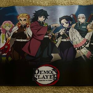 Demon Slayer Anime Extended Size Mouse Pad or Gaming Mat NEW